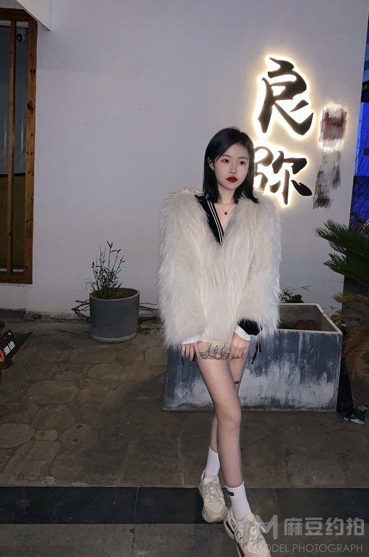 时尚模特