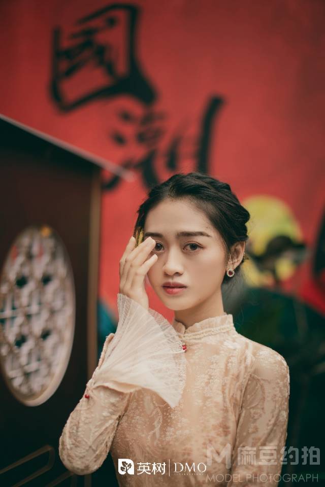 时尚模特