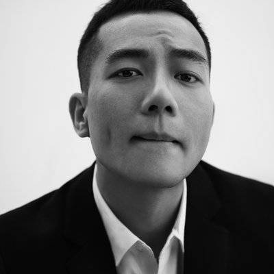 黑白模特