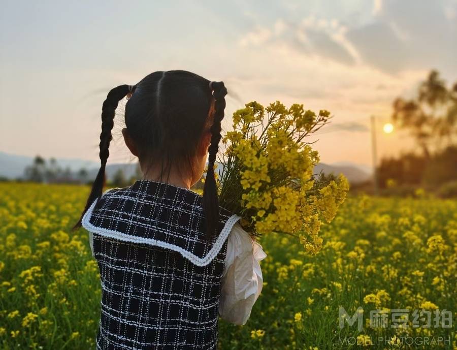 清新模特