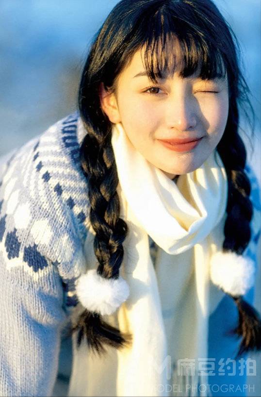 胶片模特