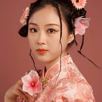 旗袍模特