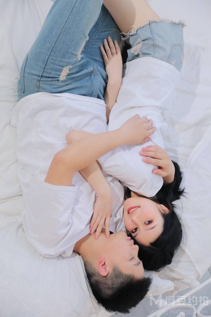 情侣模特
