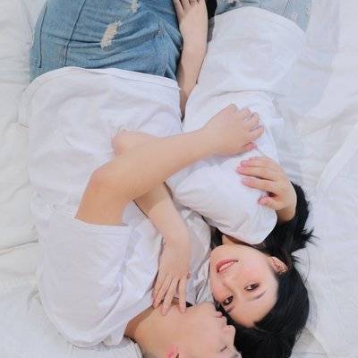 情侣模特