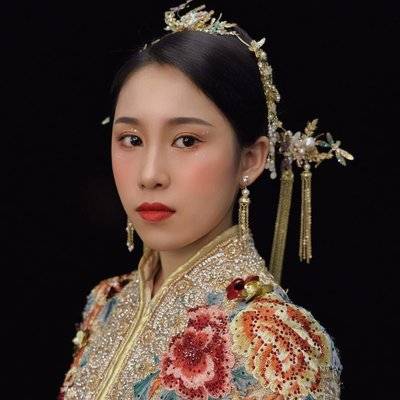 妆容模特