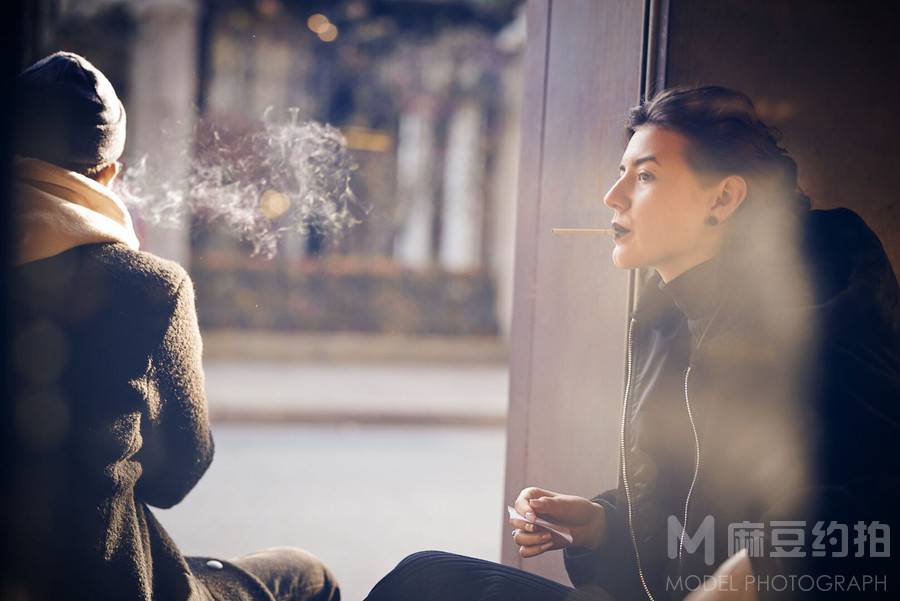 情侣模特