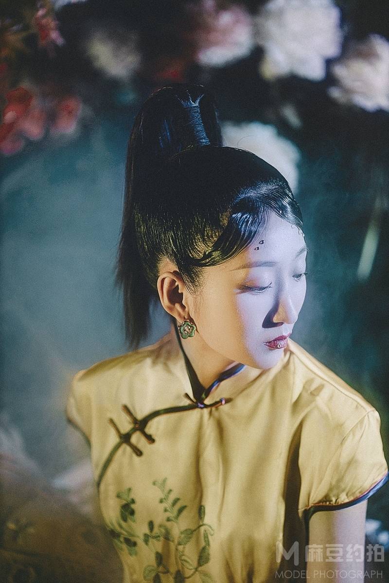 旗袍模特