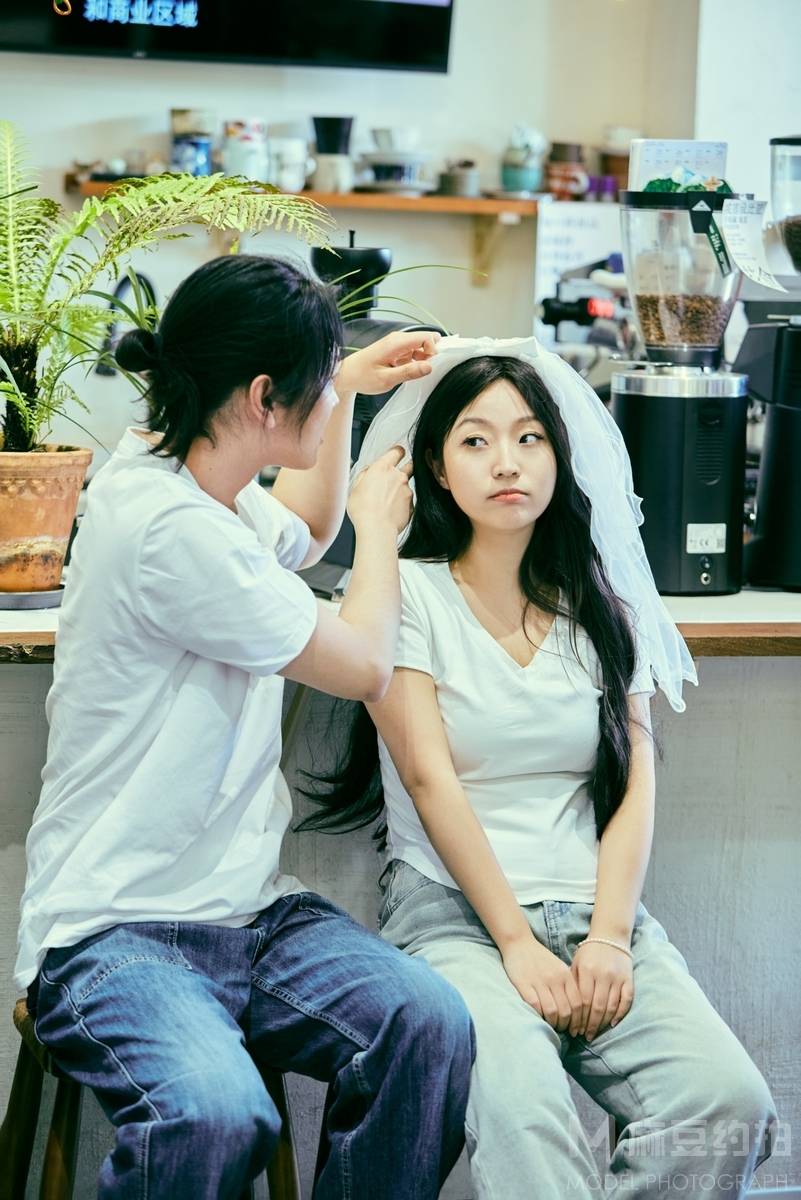 情侣模特