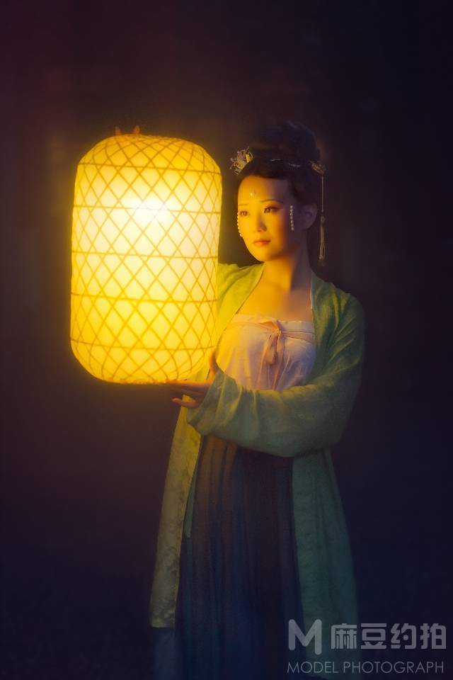 古风模特