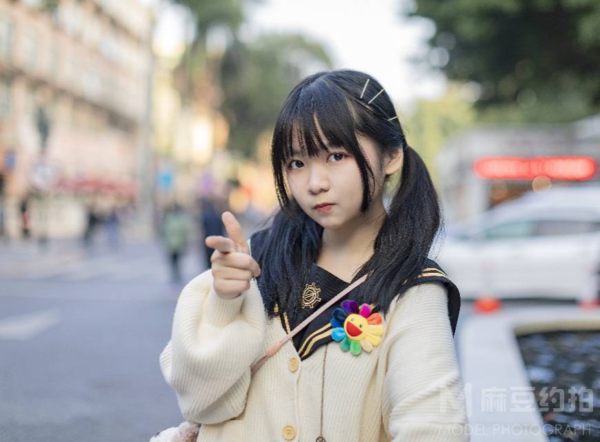 少女模特