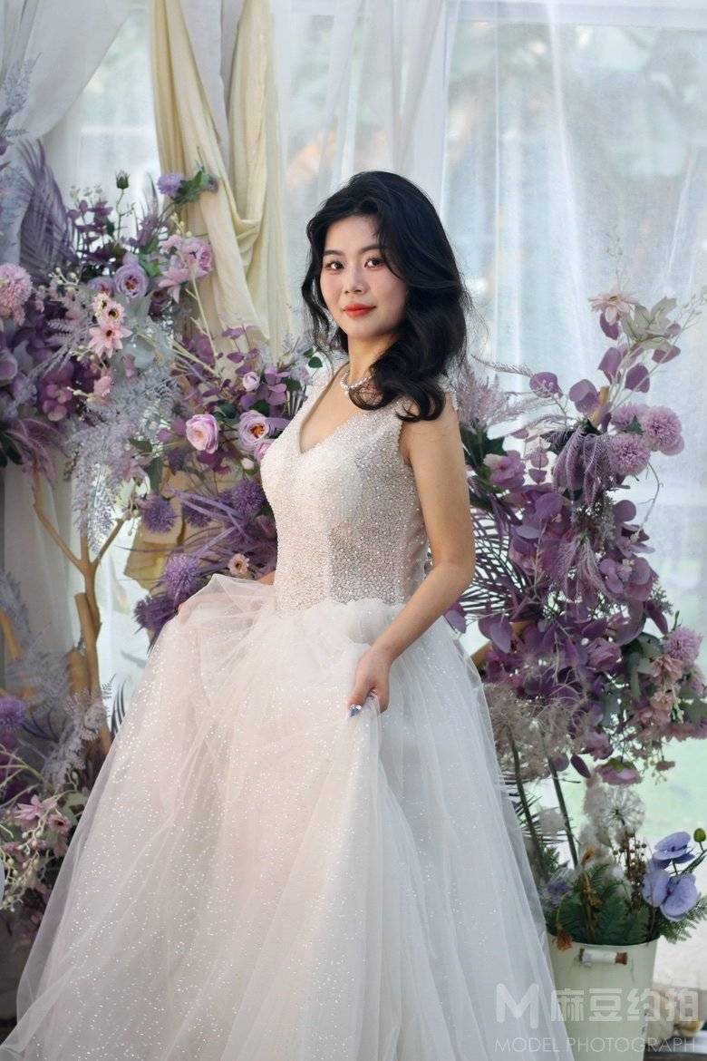 婚礼模特