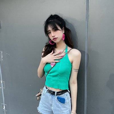 黑白模特