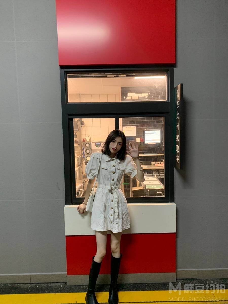 商务模特
