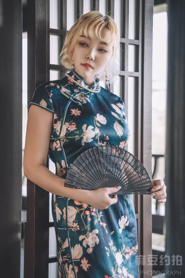 旗袍模特