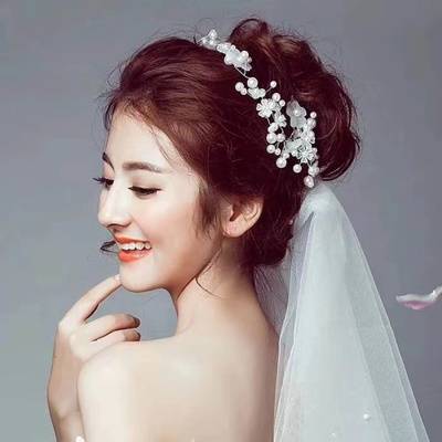 婚礼模特