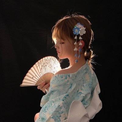 和服模特