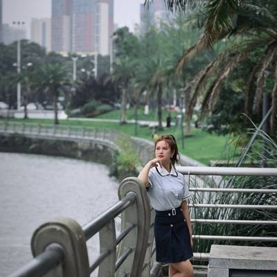 清新模特
