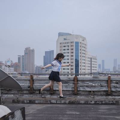 少女模特