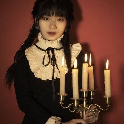 复古模特