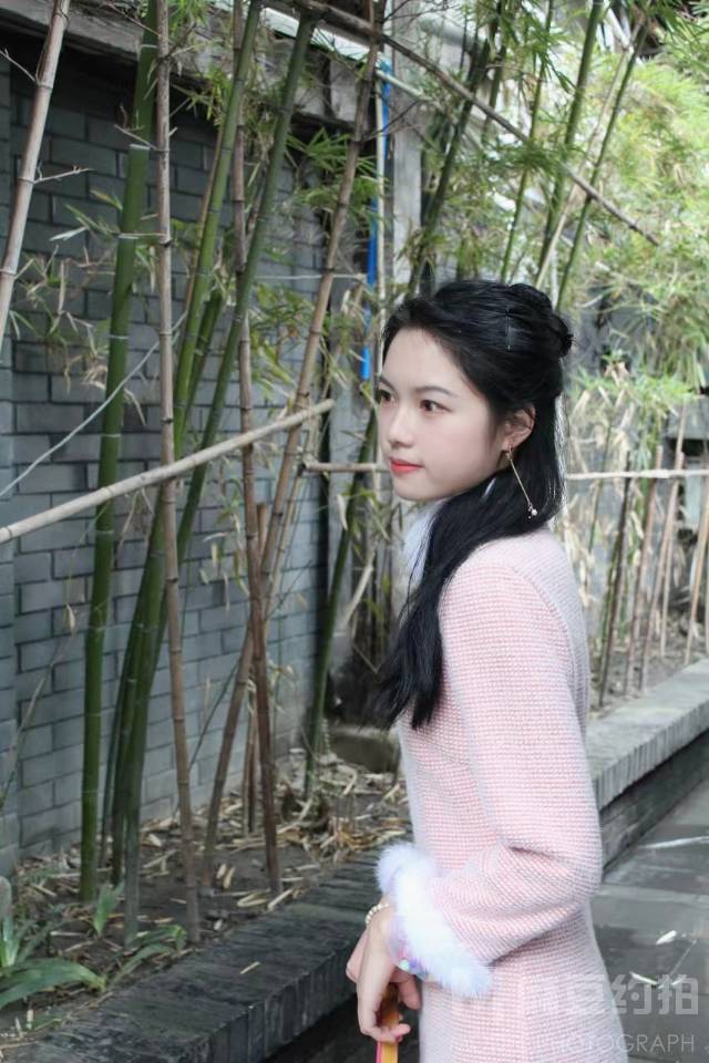 旗袍模特
