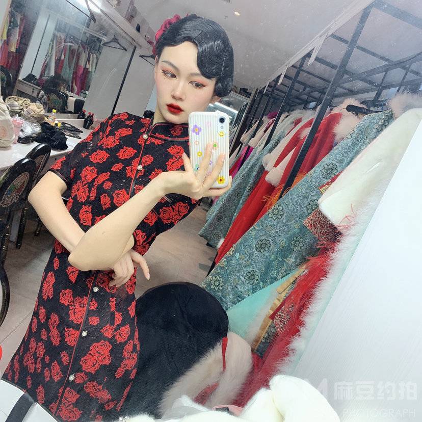 旗袍模特