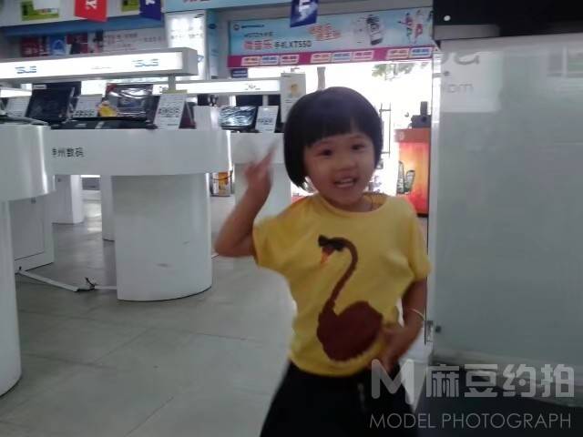 儿童摄影模特