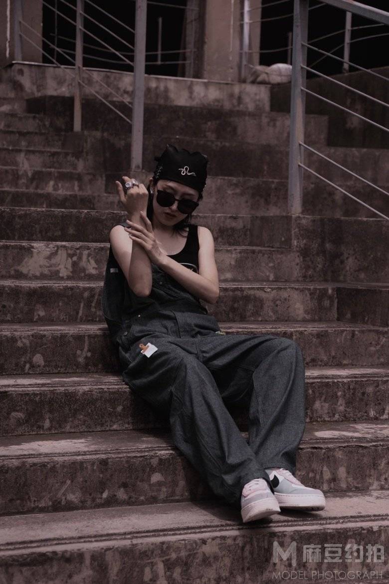 暗黑模特