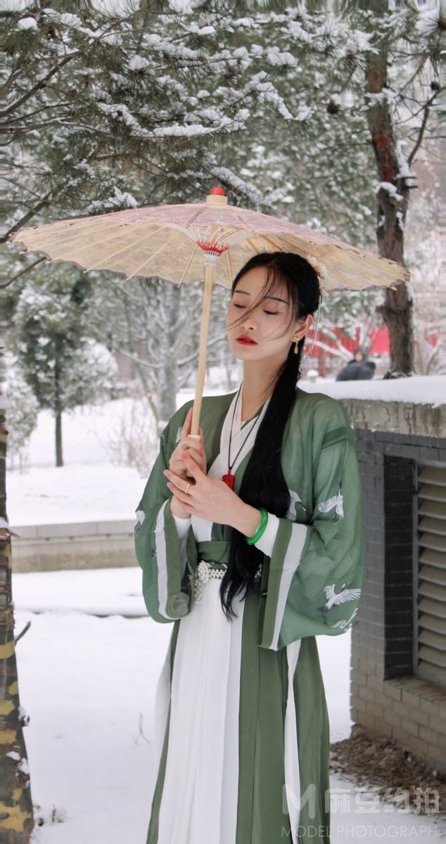 古风模特