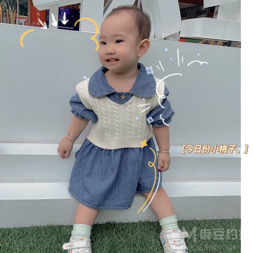 儿童摄影模特