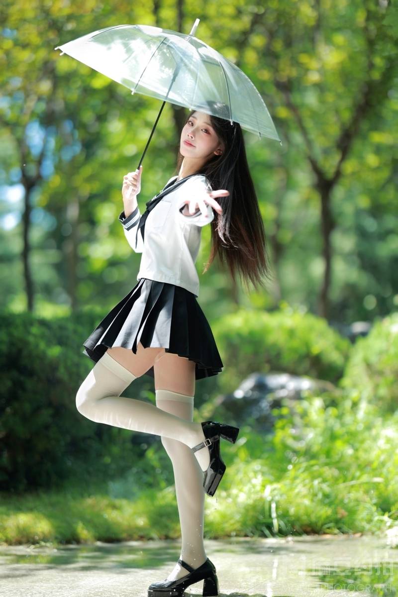 森系模特