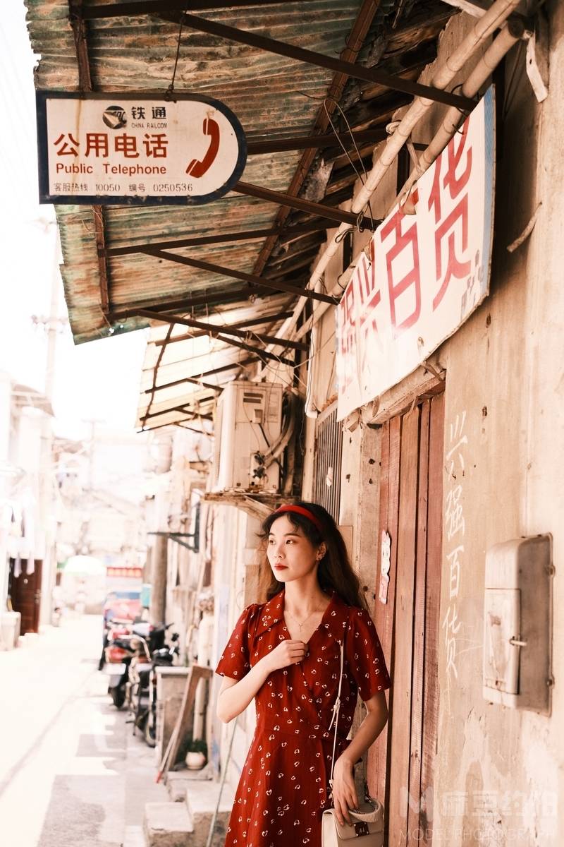 复古模特
