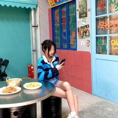 韩系模特
