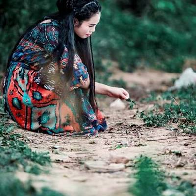汉服模特