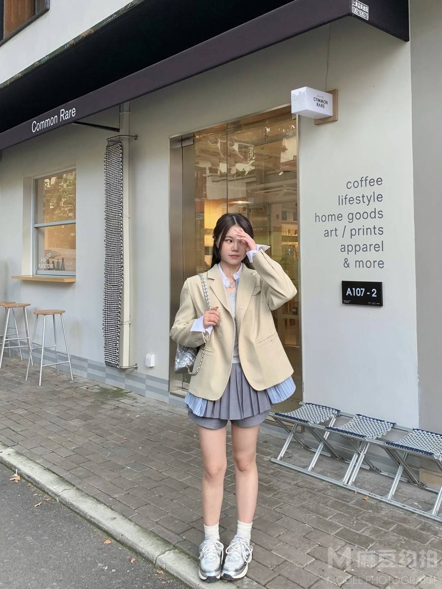 商务模特
