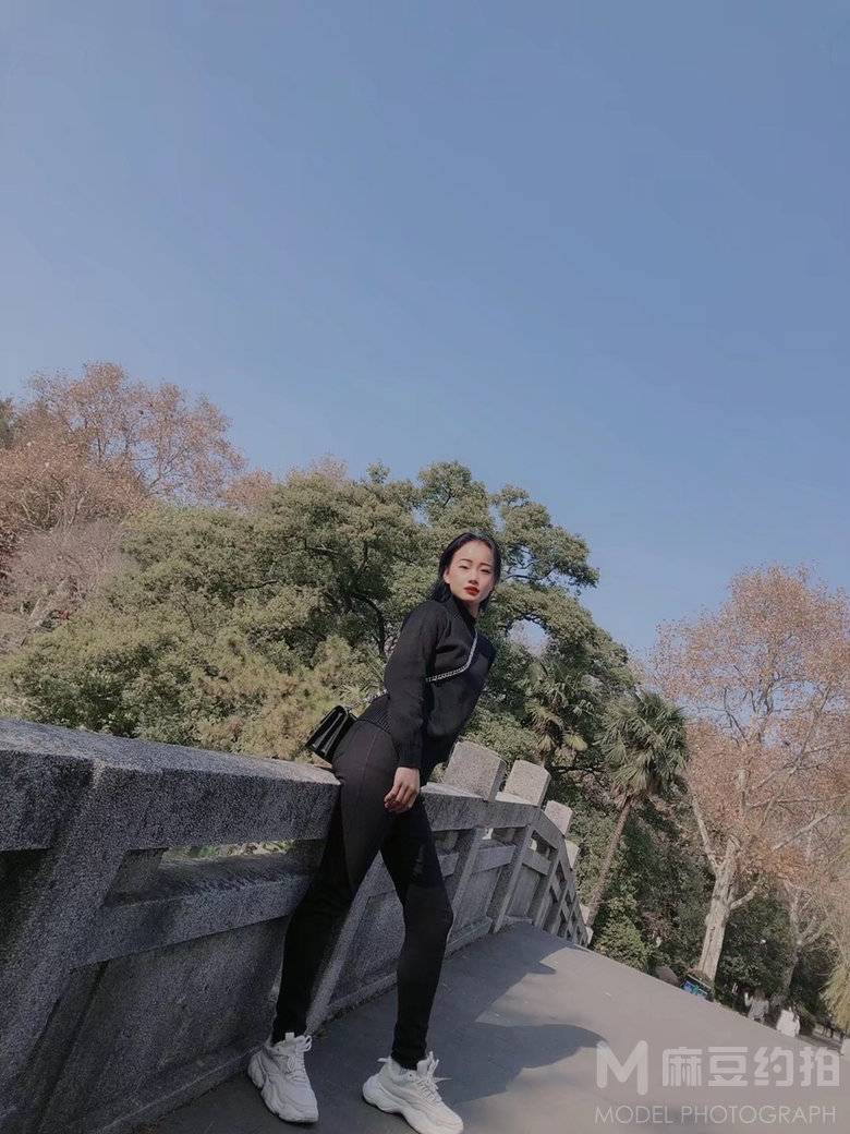 旗袍模特