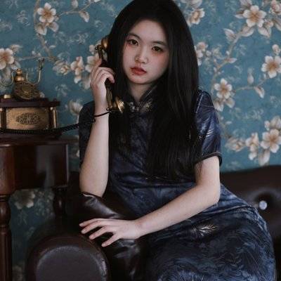 民国模特