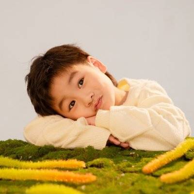 儿童摄影模特