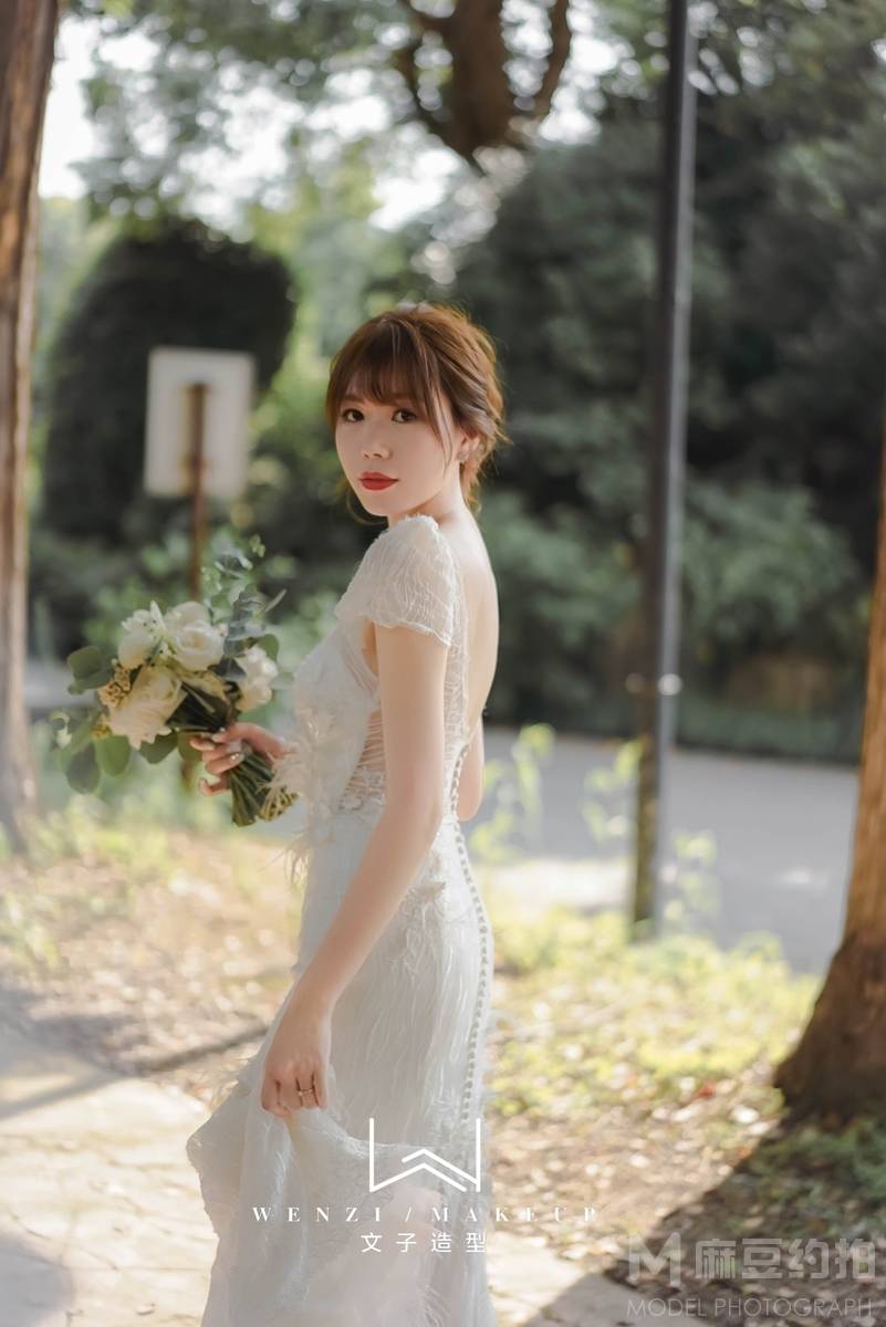 婚礼模特