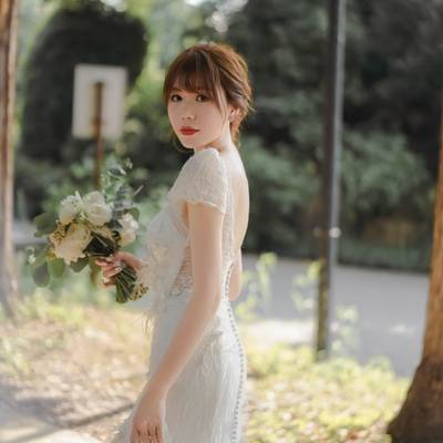 婚礼模特