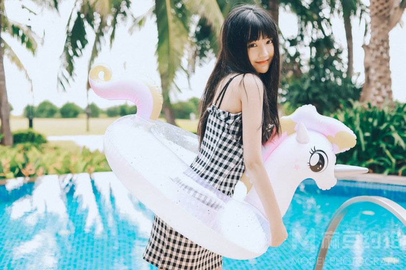 少女模特
