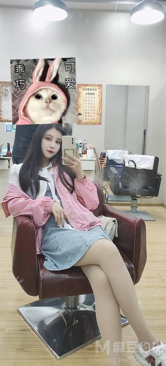 少女模特