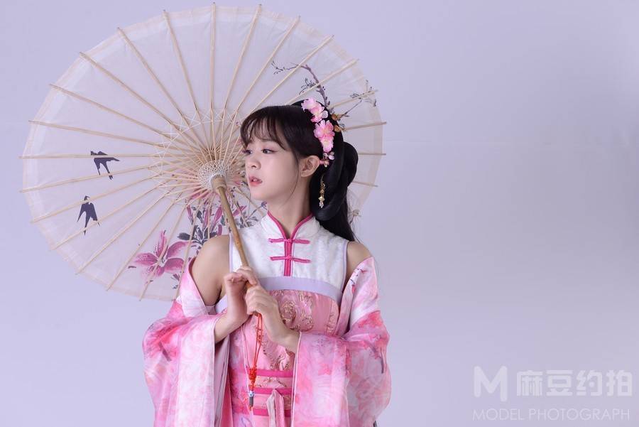 古风模特