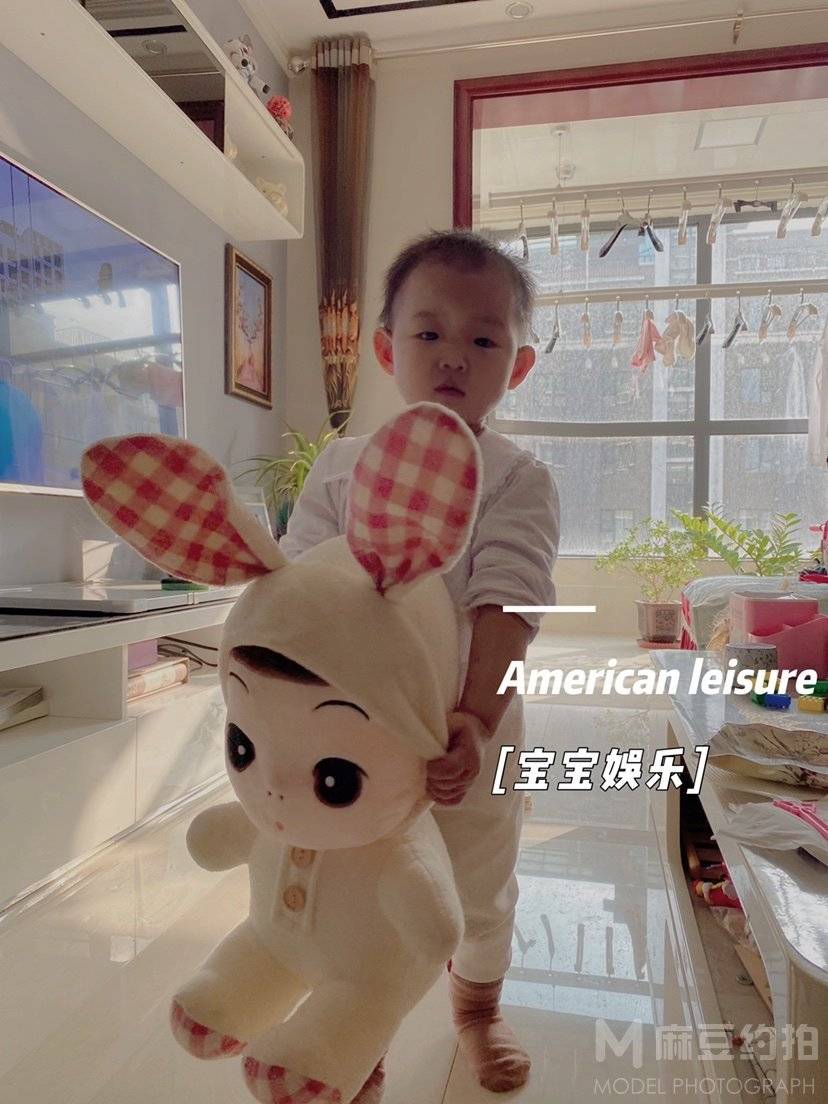 儿童摄影模特