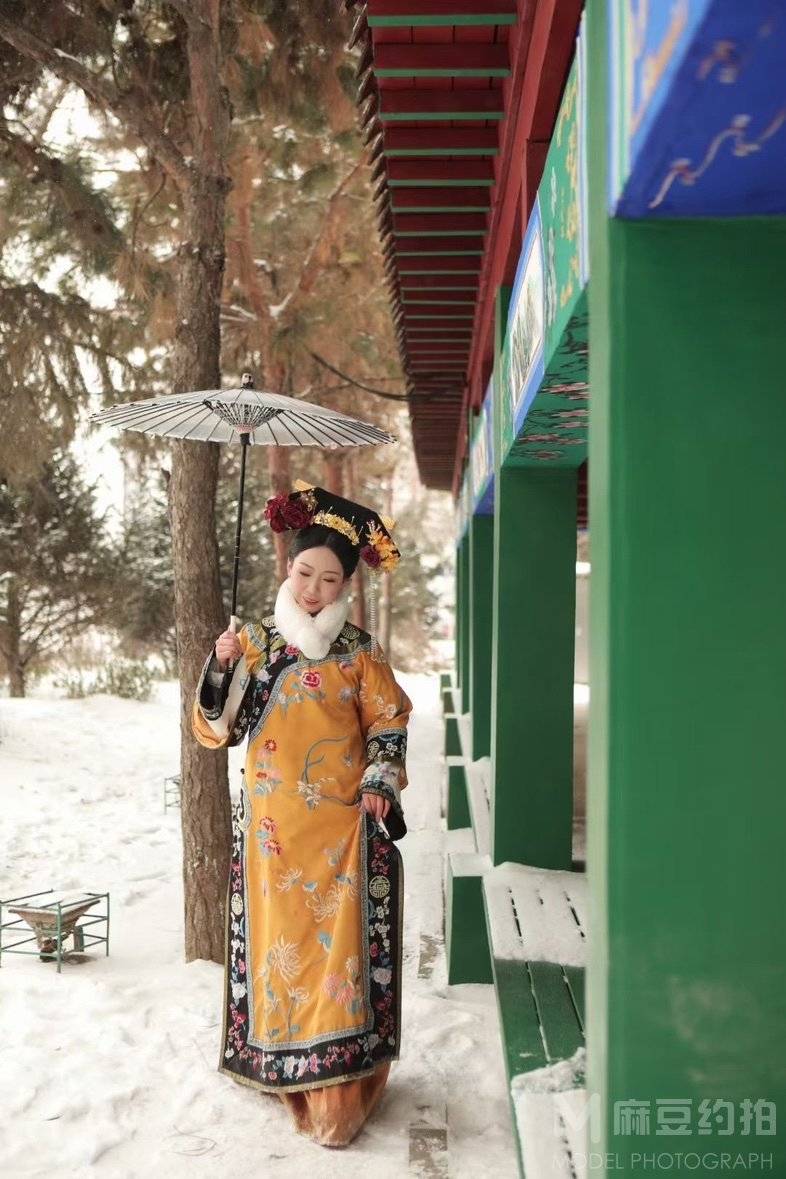 古风模特