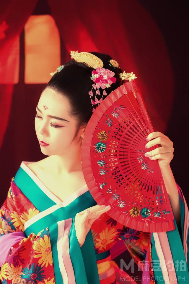 古风模特