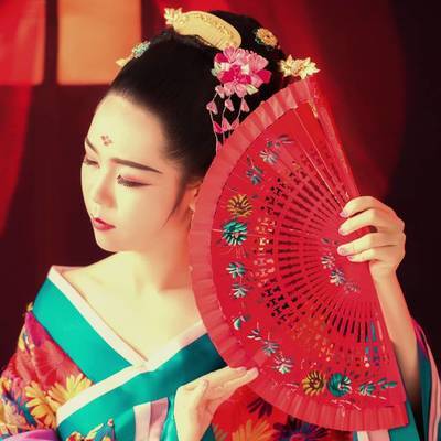 古风模特