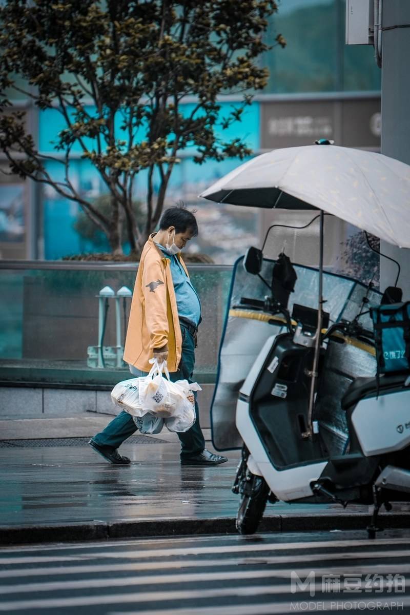 纪实模特
