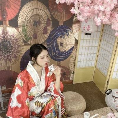 和服模特