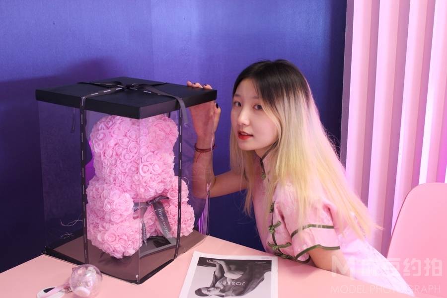 韩系模特