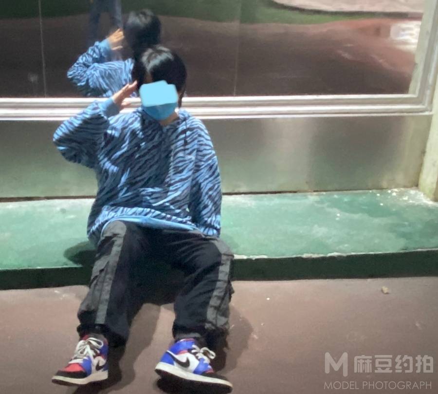 时尚模特
